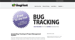 Desktop Screenshot of bughost.com